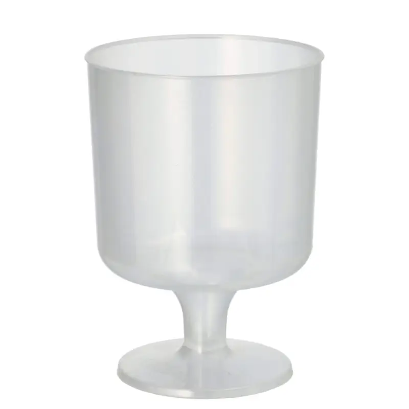 Verre à vin rouge réutilisable en plastique, polypropylène – 0,2 l (10 pcs) Bon Marché