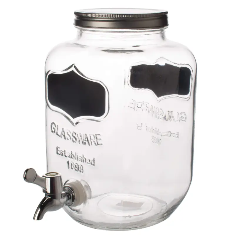 Distributeur de boissons avec tableau crayon – 4,5 l Prix Promo