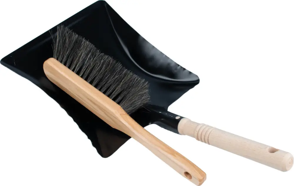 Meilleur Choix Set de balayage pelle en métal + balayette