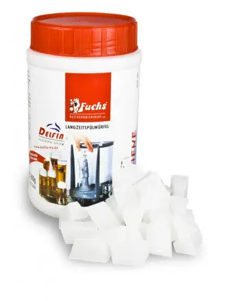 Expédié Aujourd’hui Cubes à laver les verres – longue durée (125 pcs)
