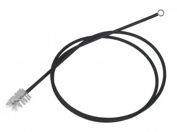 Marque Brosse à égoutter flex noir/blanc