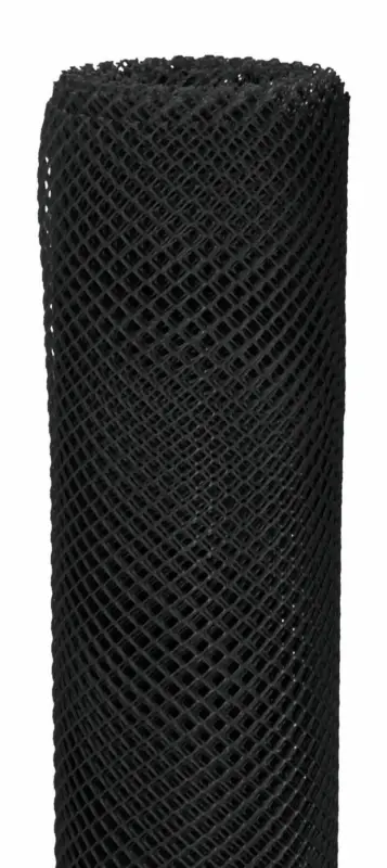 Haute Qualité Tapis pour verres, lavable (5,0×0,61m) – noir