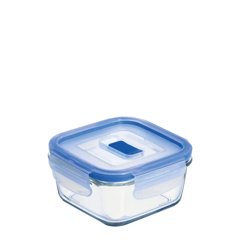 Boîte à provisions en verre Pure Box Active, Luminarc, carrée – 380ml Must-Have