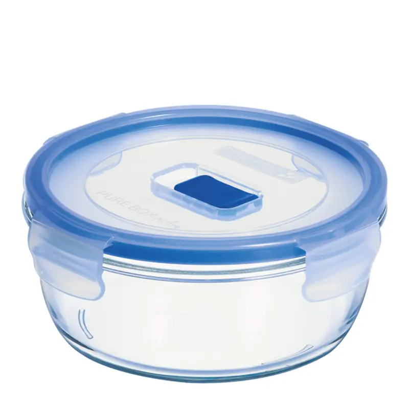 Boîte à provisions en verre Pure Box Active, Luminarc, ronde – 920ml Retour Gratuit