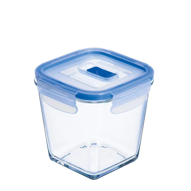 Acheter En Ligne Boîte à provisions en verre Pure Box Active, Luminarc, carrée – 750ml