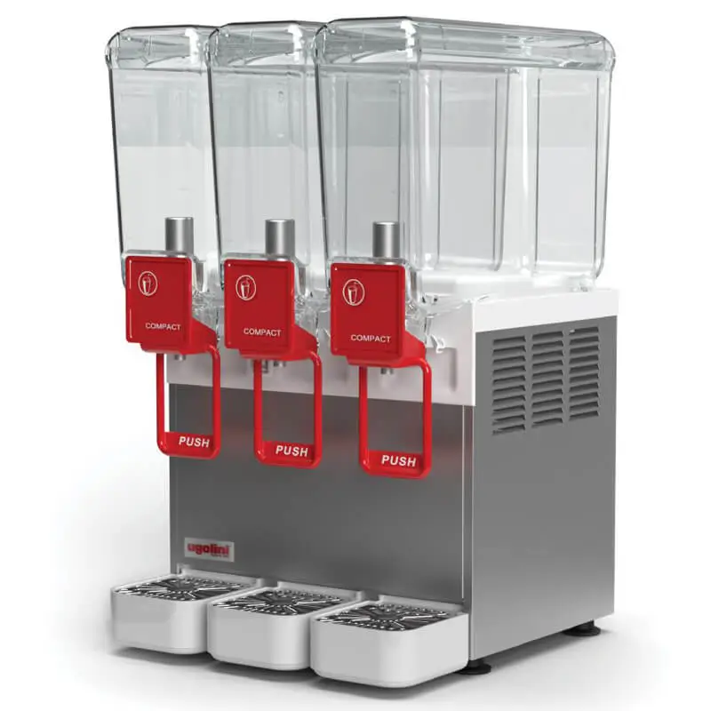 Distributeur de boissons froides Arctic Compact 8/3 C – 3 x 8 litres, système Caddy Jusqu’à Épuisement Des Stocks