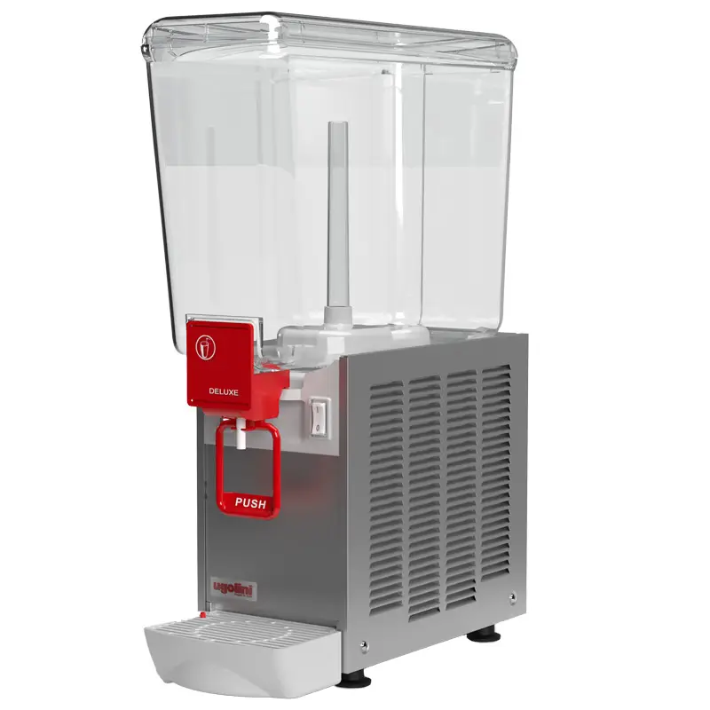 Prix Promo Distributeur de boissons froides Arctic Deluxe 20/1 S – 1 x 20 litres, système de gazéification
