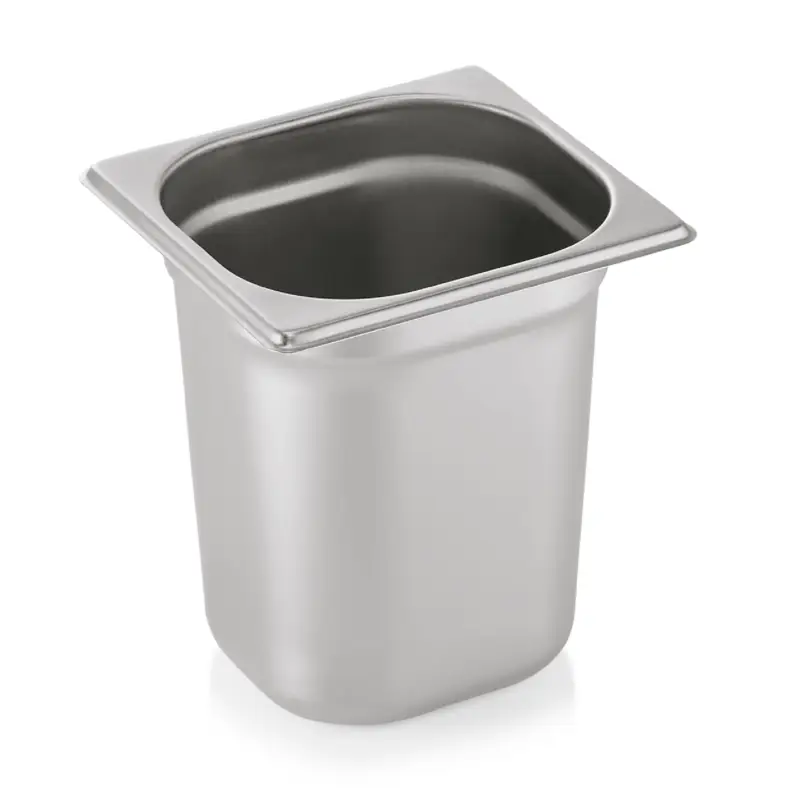 Achat Immédiat GN 1/6 récipients, CNS, GN ESSENTIALS – 20 cm (6 pièces)