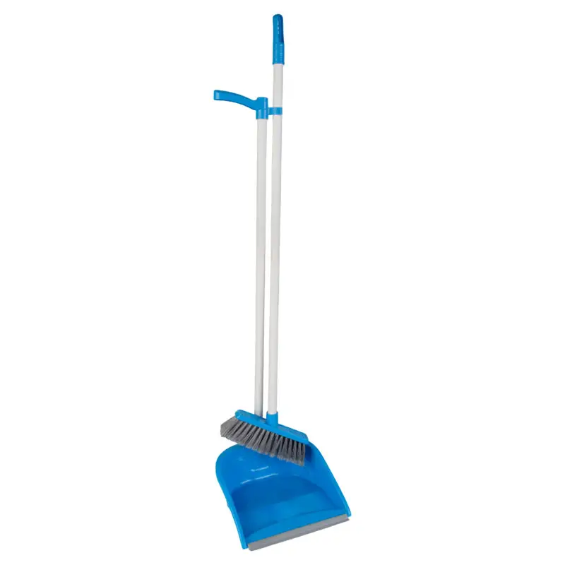 Ensemble balai et pelle, bleu – long manche Promotion