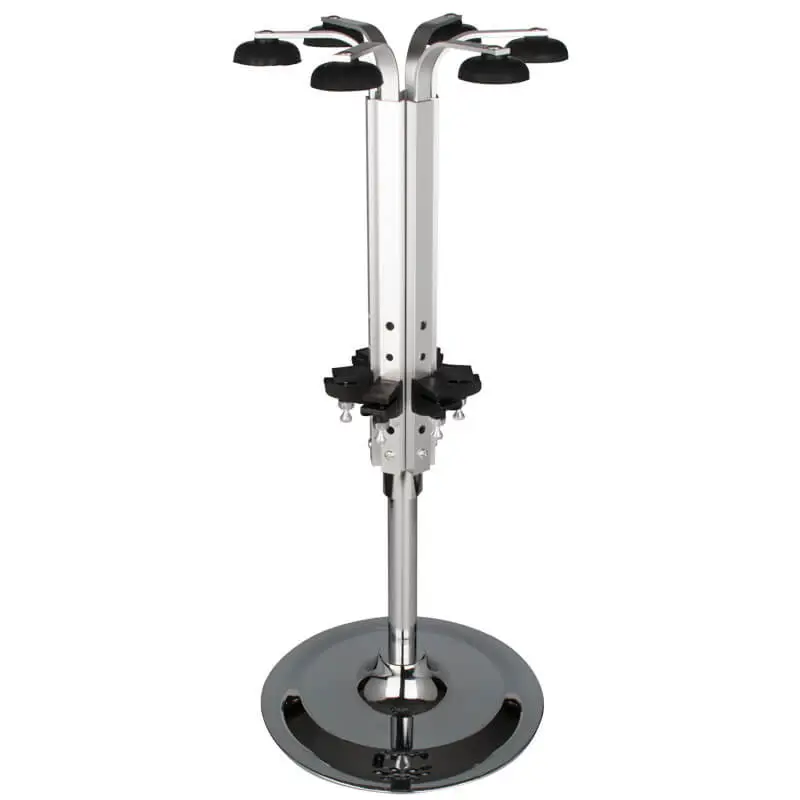 Porte-bouteille rotatif pour 6 bouteilles (0,7l-1,0l) Pas Cher