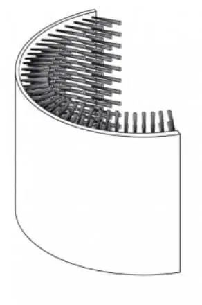 Nouvel Arrivage Brosse périphérique pour lave-verres Delfin TS2100/3100