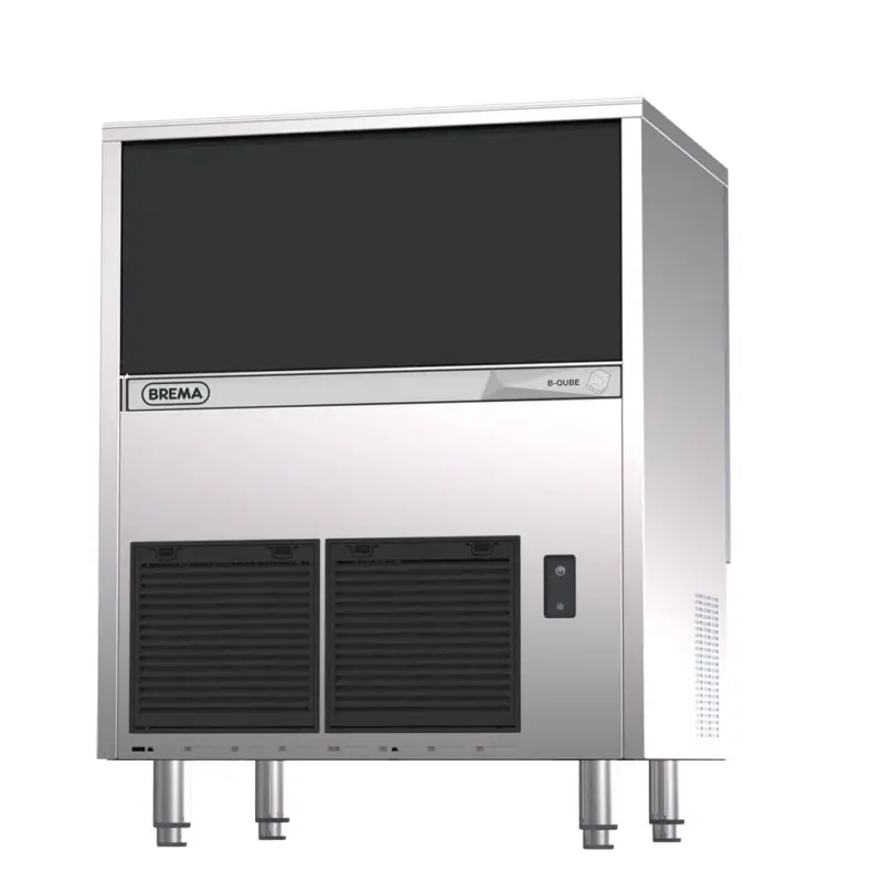 Livraison Gratuite Machine à glaçons Brema série CB 640A HCB-QUBE DP – cubes (72 kg)