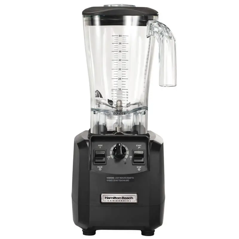 Fury Commercial Bar Blender – Hamilton Beach (HBH550R-CE) Haute Qualité