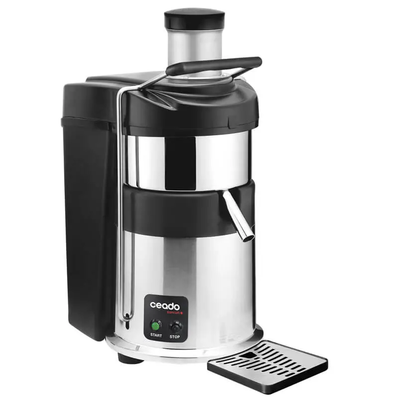 Centrifugeuse ES500 avec une goulotte de remplissage (75 mm) – Ceado Commander Vite