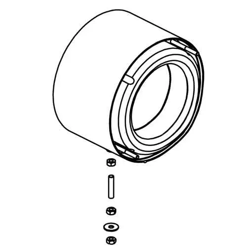 09315 – Santos #9 – Stator complet 220V 50Hz Offre Du Jour