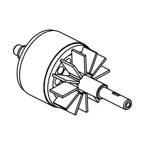 09328 – Santos #9 – Rotor complet avec ventilateur Meilleur Prix