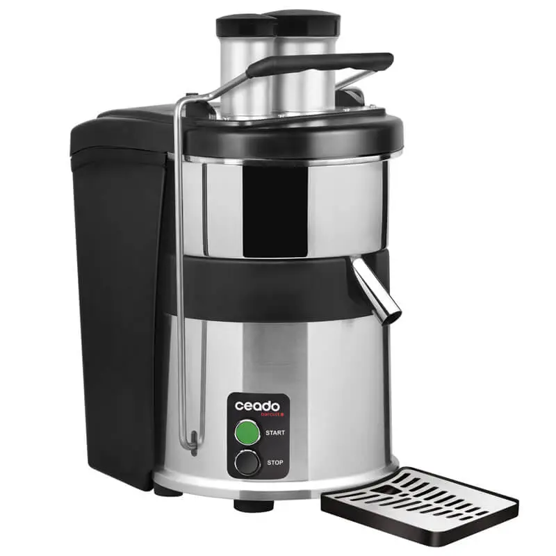 Haute Qualité Centrifugeuse ES700 avec deux goulots de remplissage (50 mm/75 mm) – Ceado