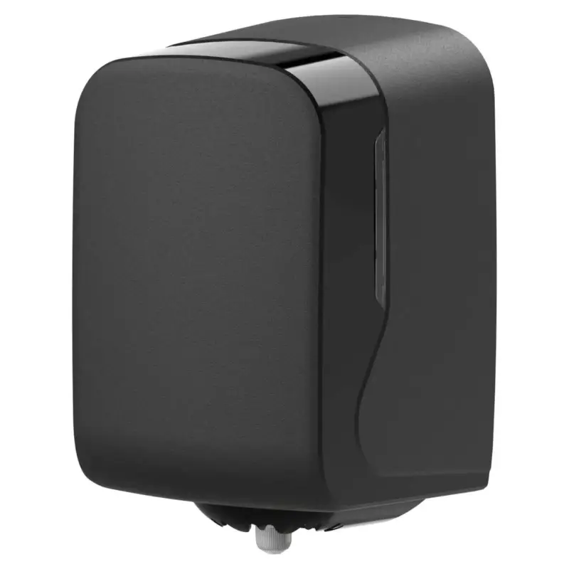 Produit De Marque Distributeur de serviettes Maxi, Centerpull – noir mat