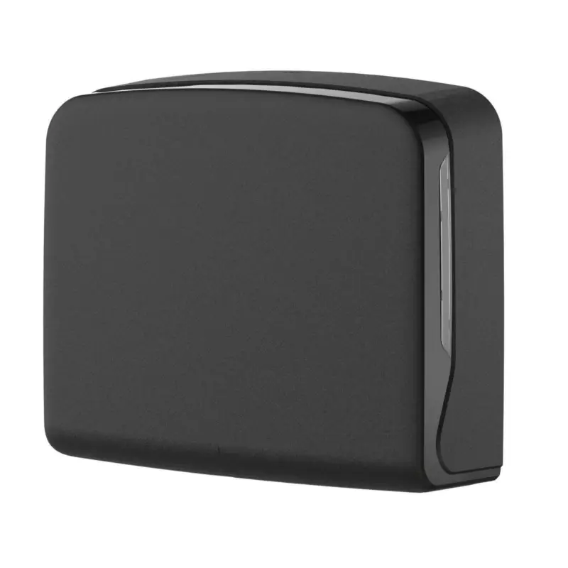 Prix Promo Distributeur de serviettes Mini pour servettes en papier – noir mat