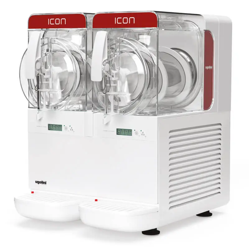 Machine à granités Granitor® ICON 3-2 ETC R290, 2 réservoirs de 2,8 litres Must-Have
