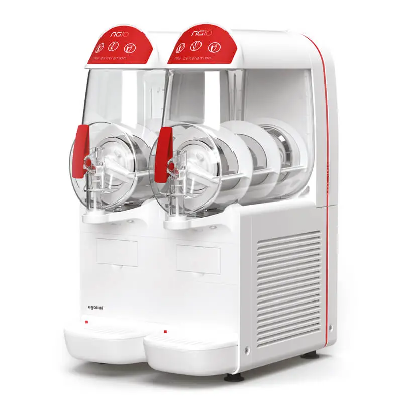 Machine à granités Granitor® NG Easy 10-2 White R290, 2 réservoirs de 10 litres Satisfait Ou Remboursé
