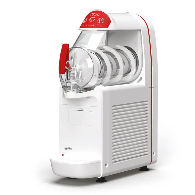 Machine à granités Granitor® NG Easy 6-1 White R290, 1 cuve de 6 litres Expédié Aujourd’hui