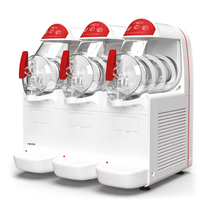 Top Vente Machine à granités Granitor® NG Easy 6-3 White R290,3 x 6 litres