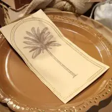 16 Serviettes en papier Parfum d&rsquo;Orient Nouveauté
