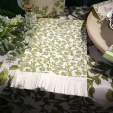 16 Serviettes en papier Botanica Pistache Haute Qualité