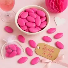 Dragées Avola Marquise Fuchsia x 1kg Expédié Aujourd’hui