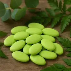 Dragées Avola Marquise Vert anis x 1kg Dernière Chance