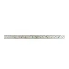 Règle en métal graduée 40cm Marque