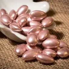 Dragées Amande Castille Rose gold Haute Qualité