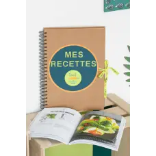 Album kraft naturel a spirales A4 Nouvel Arrivage