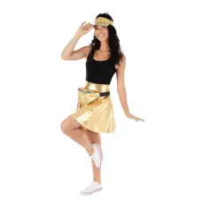 Offre Spéciale Jupe Disco Or Adulte Taille Unique