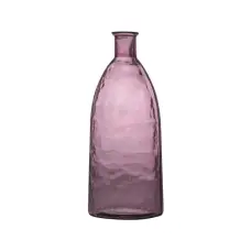 Vente Directe Vase en verre Mariage Atoll Rose tender Ø 25.5 cm x 61 cm
