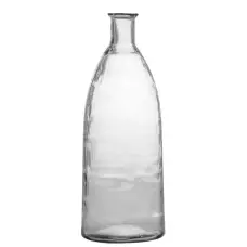Meilleur Prix Vase Mariage Transparent en verre Atoll 61 cm Ø 25.5 cm