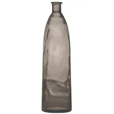 Populaire Vase Mariage Moka Atoll 81 cm en verre Ø 25.5 cm