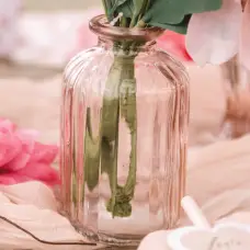 Usine Directe Vase mariage Giorgia Rose Ø 6,2x10cm 190 ml