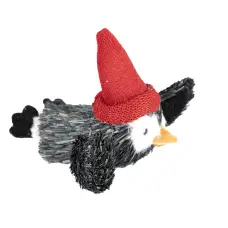 Nouveauté Décoration de Noël Pingouin 11cm