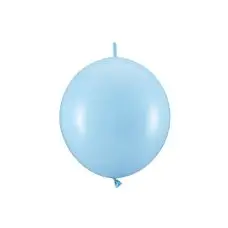 Expédition Rapide 20 Ballons gonflables Bleu Ciel à relier