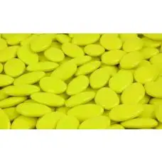 Dragées Amande Jaune Soleil Castille Authentique
