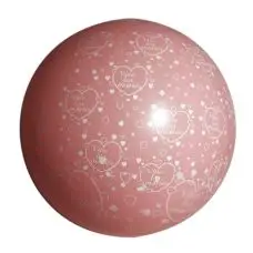 Ballon géant Vive les Mariés Rose impression Blanc 90 cm Prix Cassé