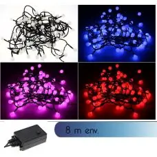 Guirlande lumineuse couleur changeante 100 LED Bon Plan