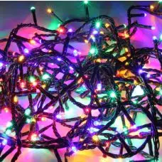 Dernière Chance Guirlande lumineuse de noel 300 LED Multicolore