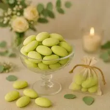 Dragees au kilo pas cher Amande Vert anis Acheter En Ligne
