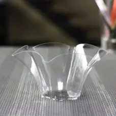 Verrine en plastique Transparente Pétunia x 25 pièces Quantité Limitée