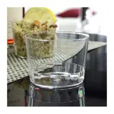 Verre en plastique Bodega transparent x 10 Achat Immédiat